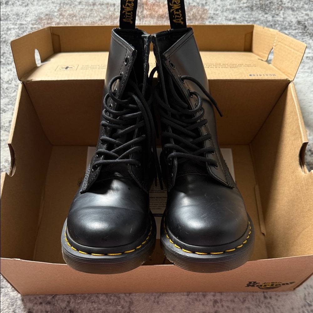 Dr. Martens Black 1460 Boots
